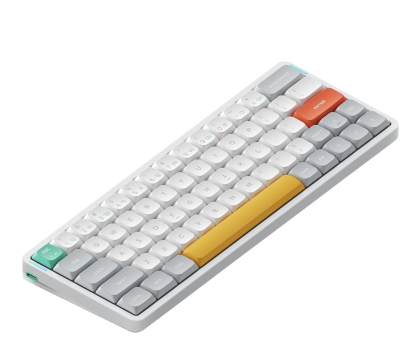 Klawiatura NuPhy Air60 V2 Ionic White Wisteria AIR60V2IWWST